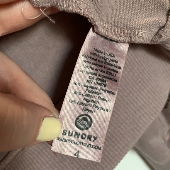 Sold-Sundry Embroidered Stars jogger set ⭐️ - Picture 4 of 9